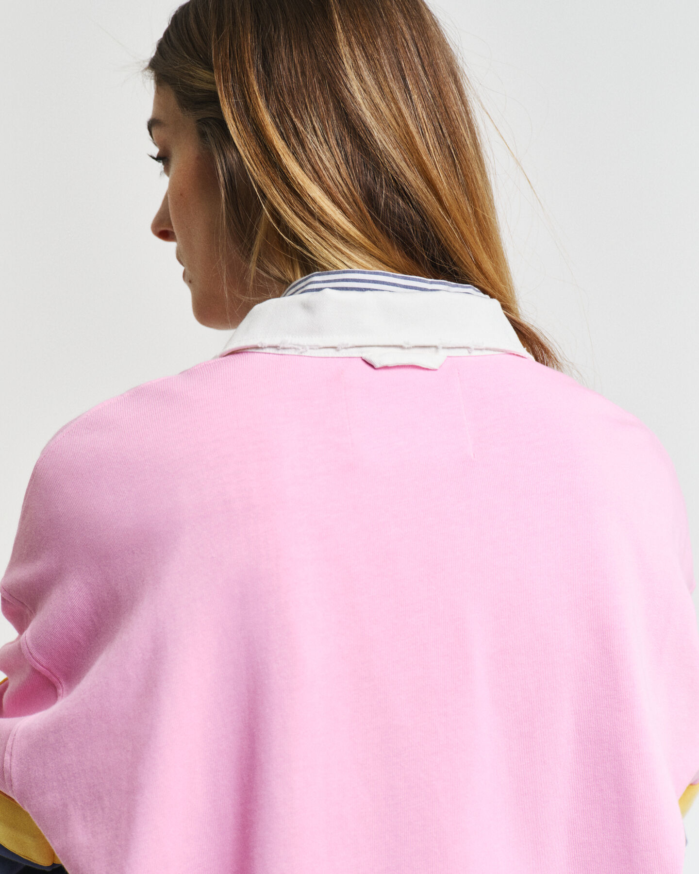 Rugger com bloco de cor