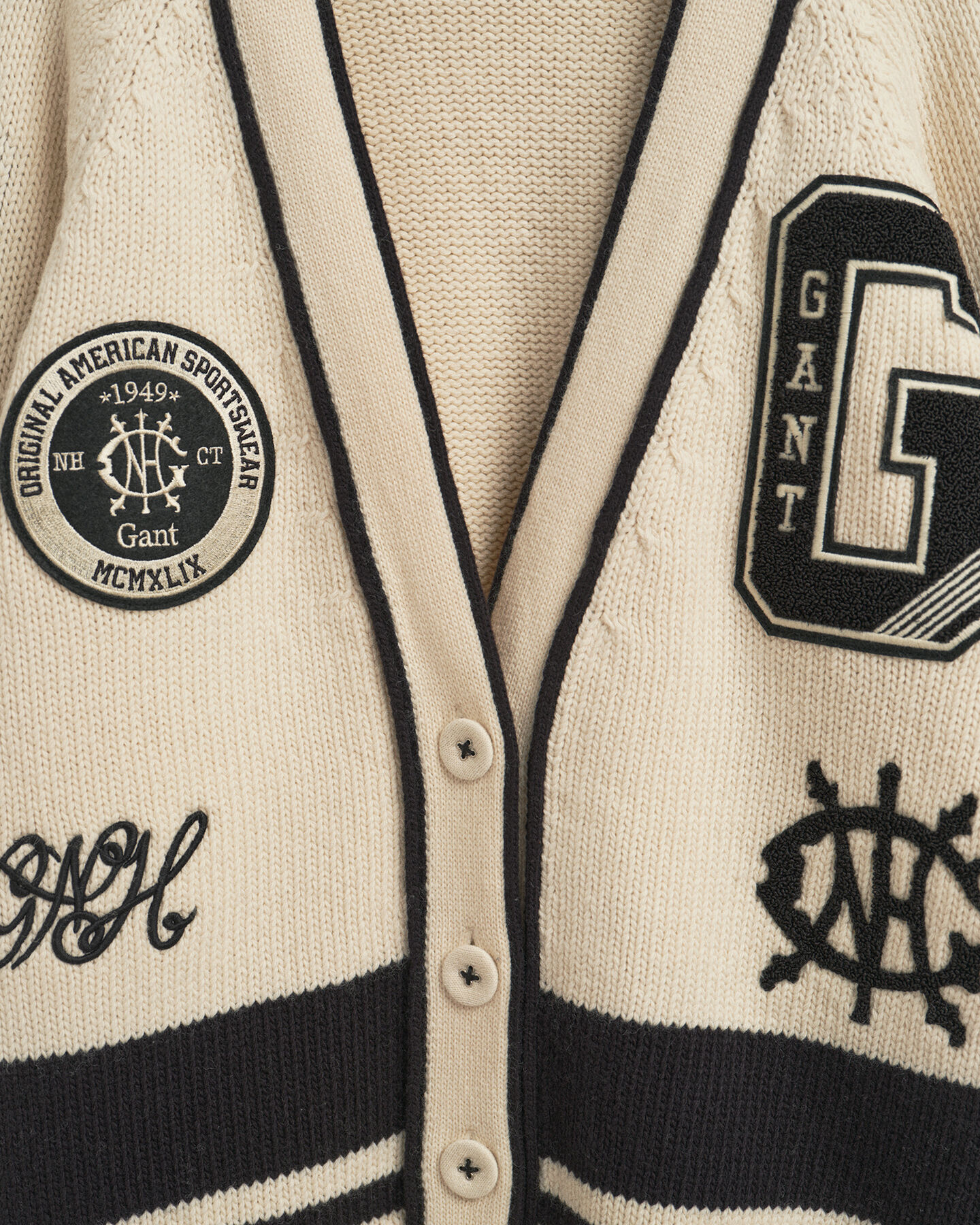 Casaco de malha GANT Varsity