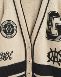 Casaco de malha GANT Varsity
