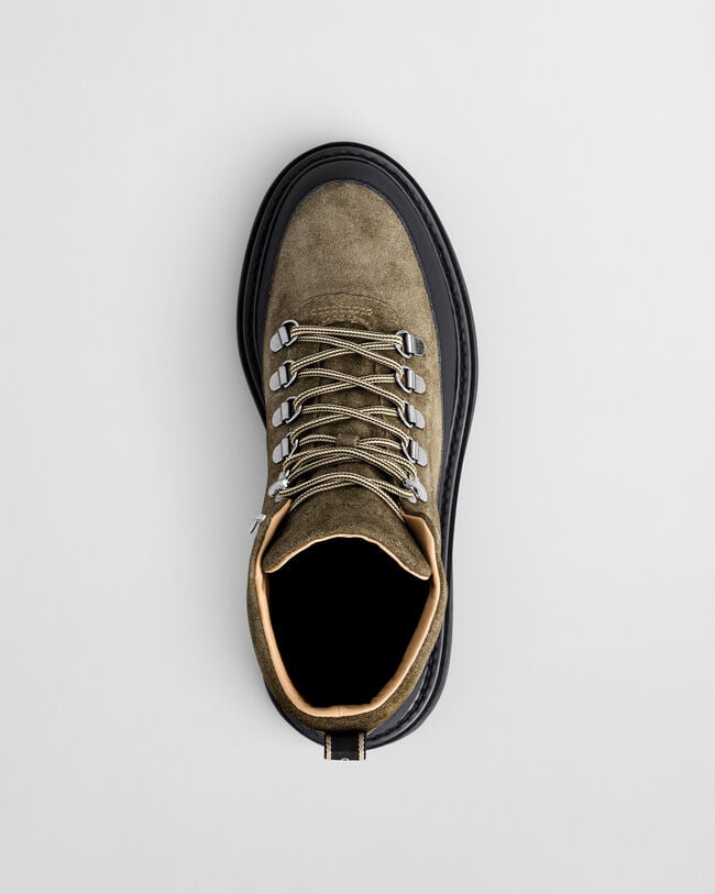 Botas de cano médio em camurça Hillprep