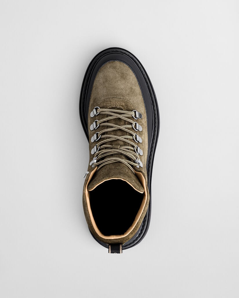 Botas de cano médio em camurça Hillprep