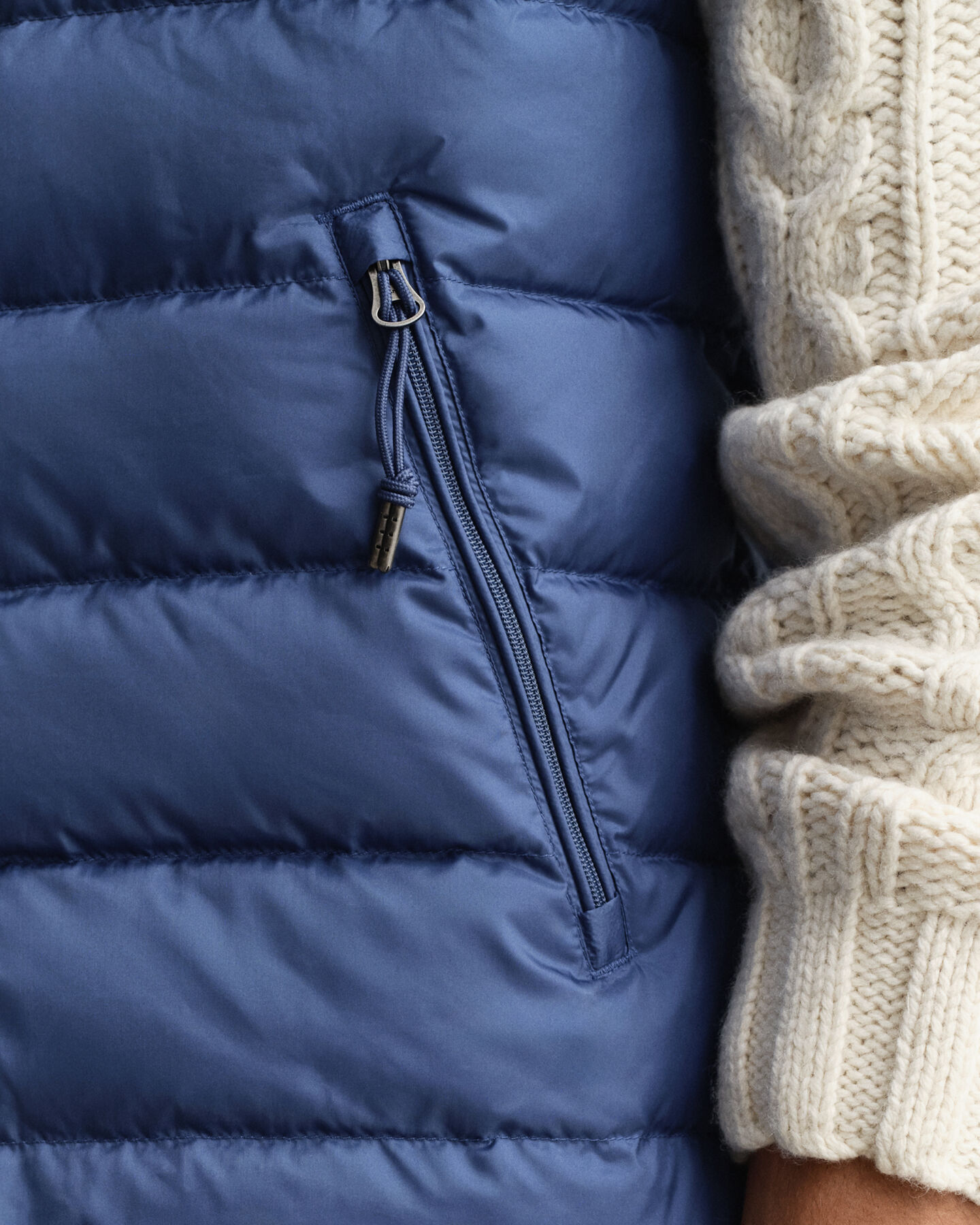 Colete de penas leve