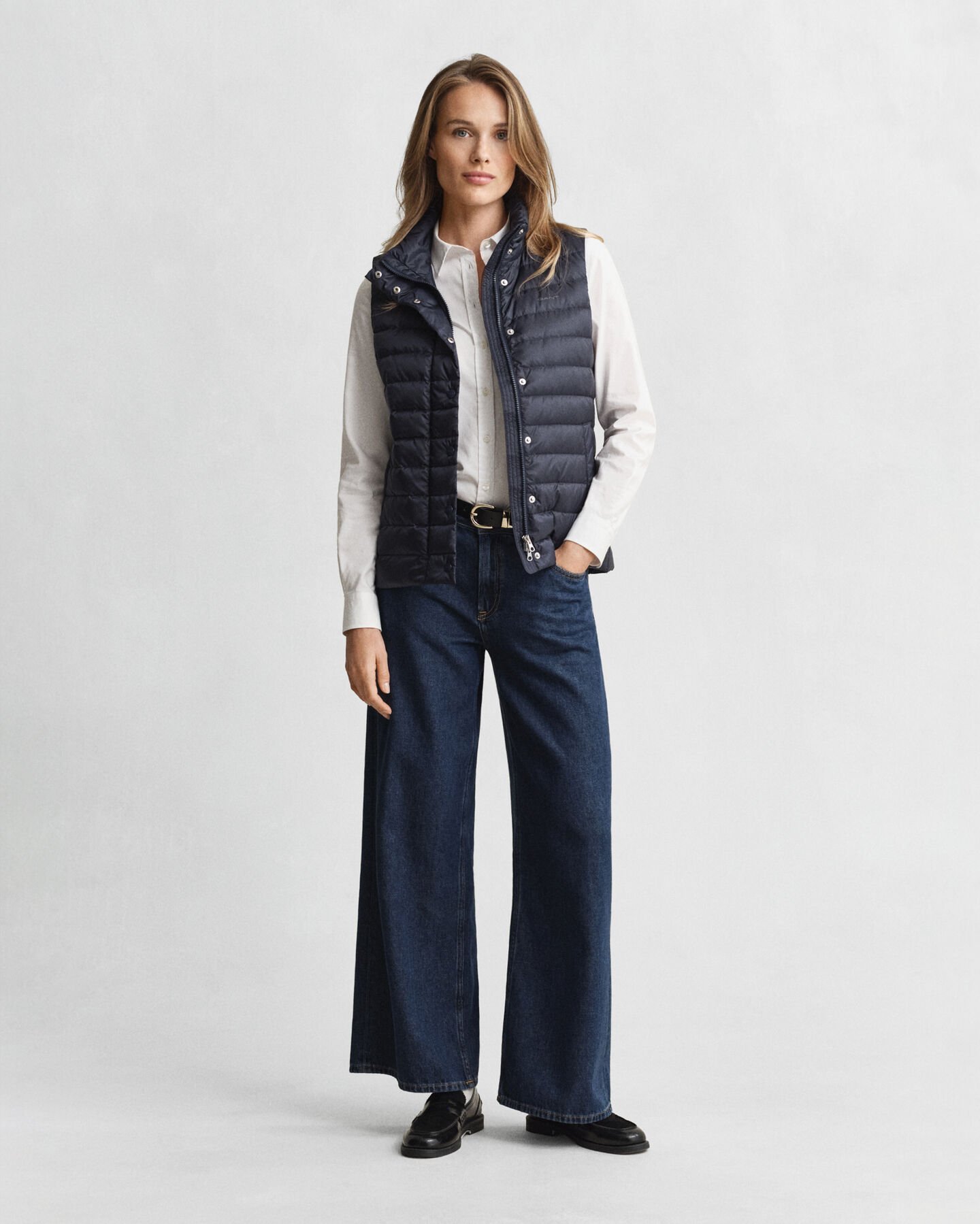 Colete de penas leve