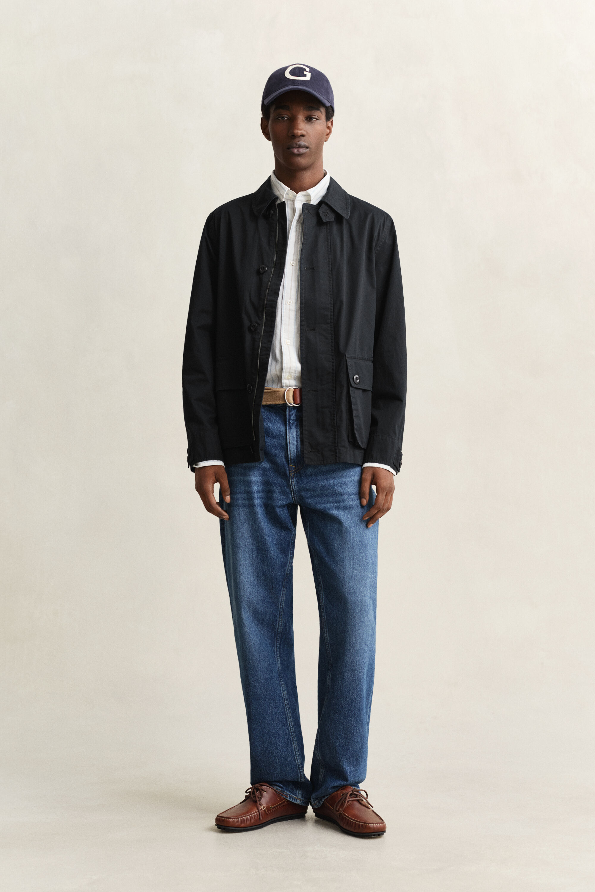 Casaco Decker de algodão