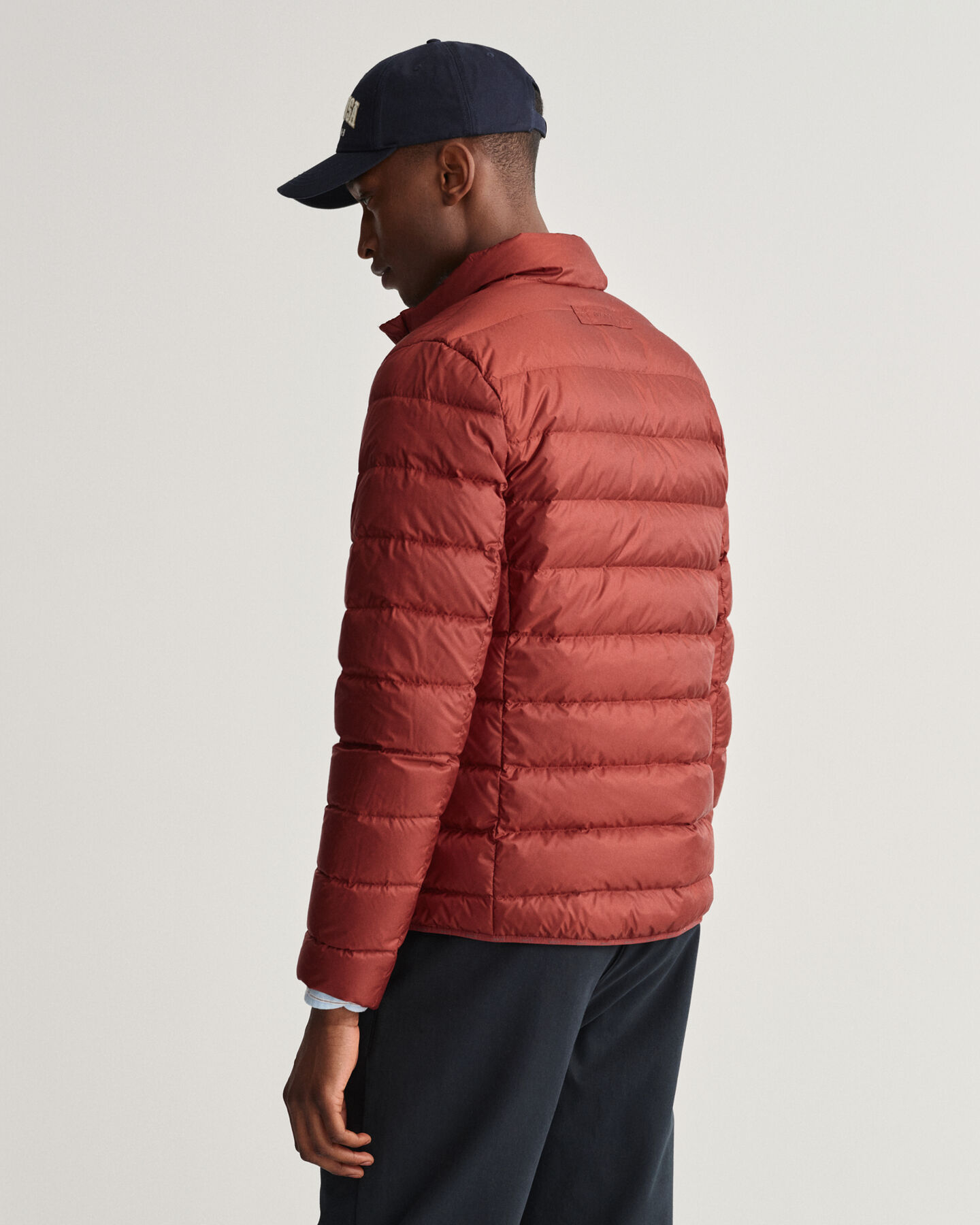 Blusão de penas leve