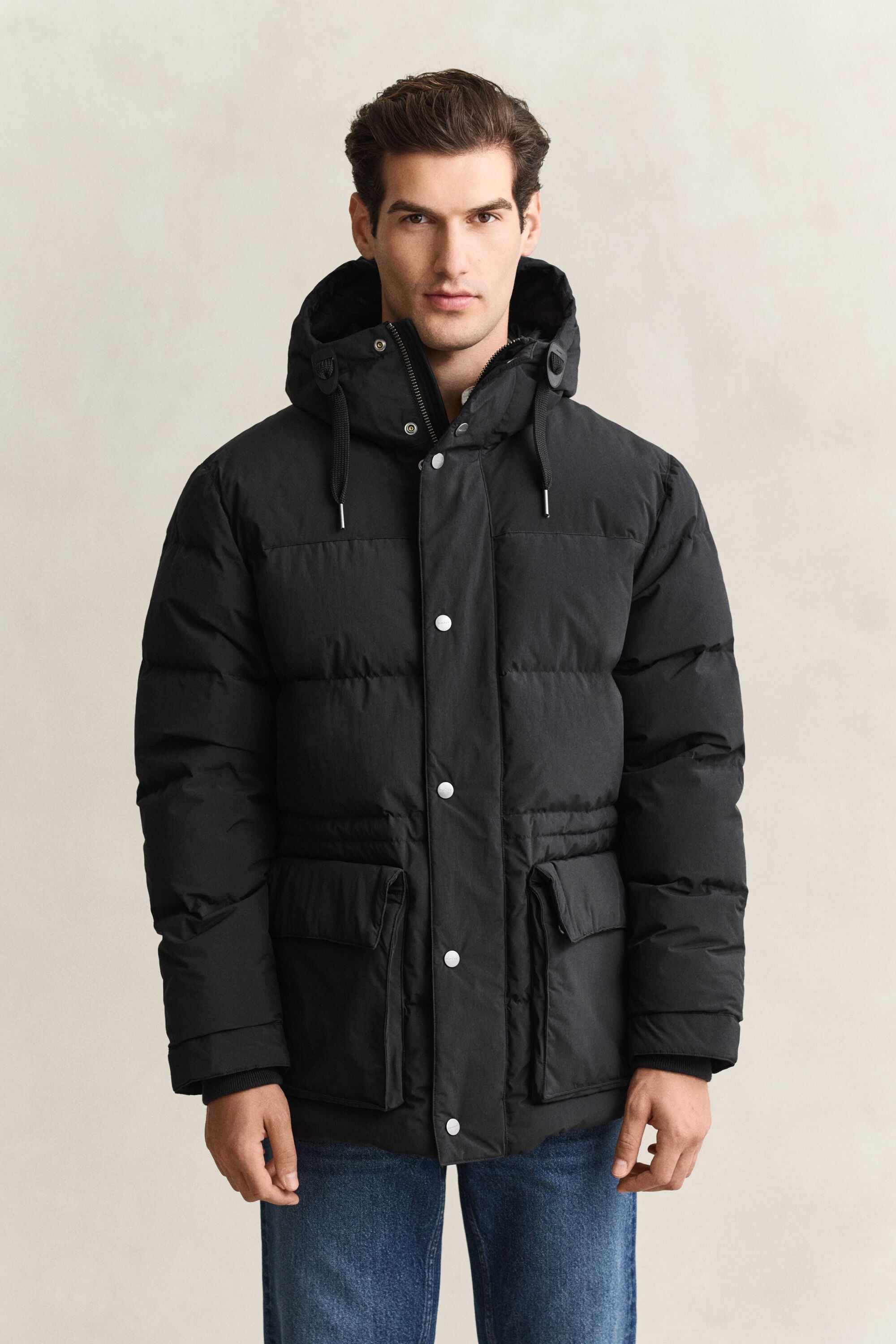 Parka de penas