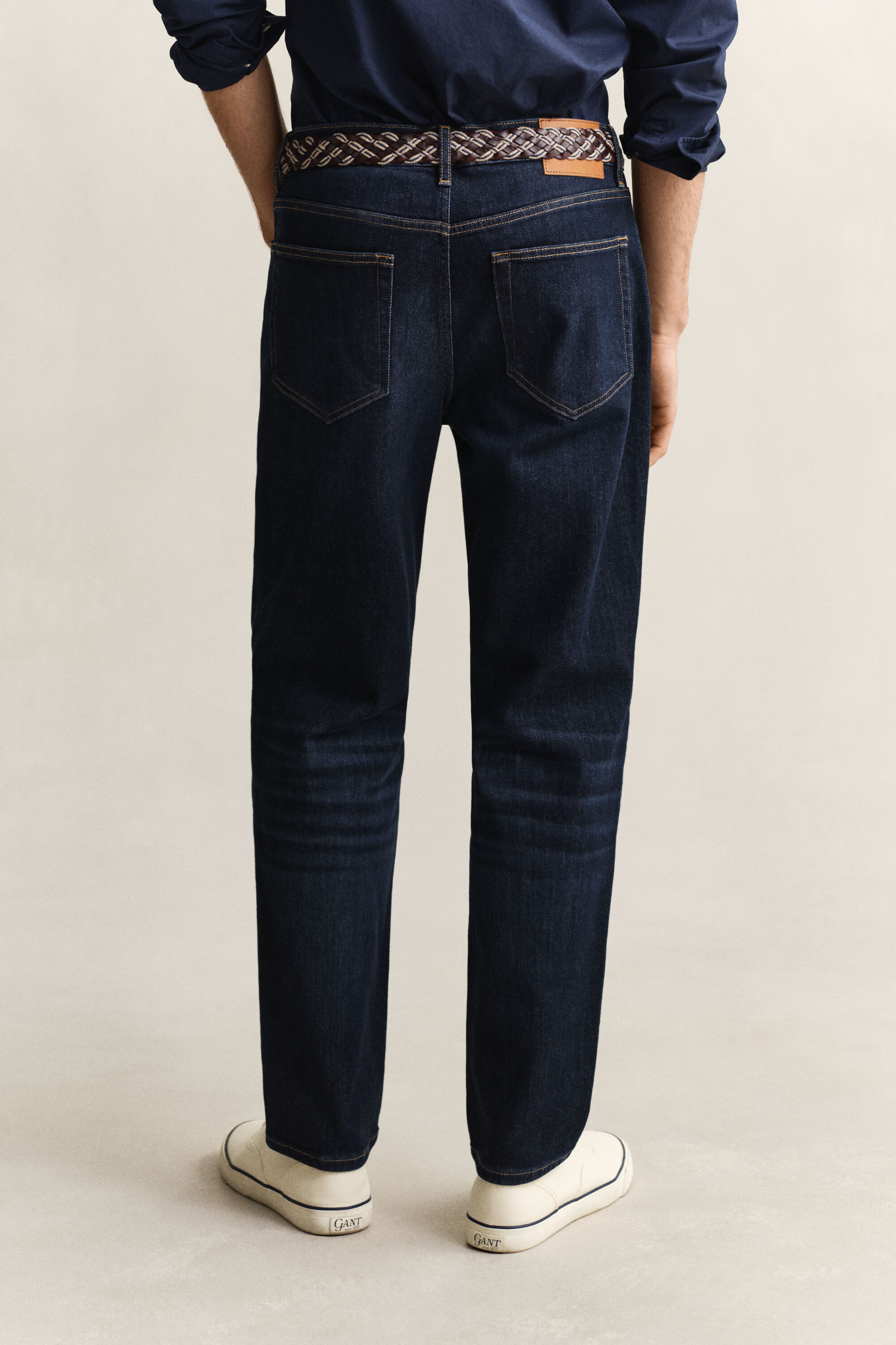 Calças de ganga regular fit