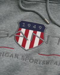 Sweatshirt com capuz Archive Shield