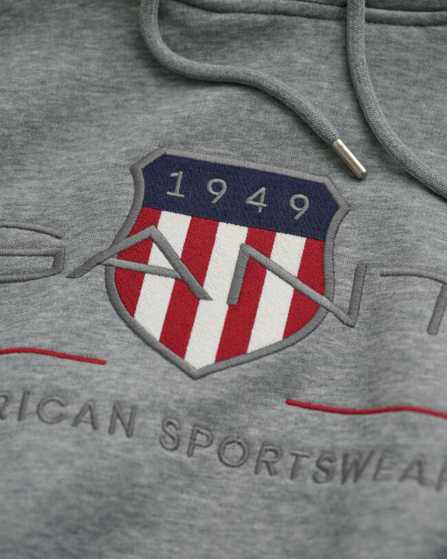 Sweatshirt com capuz Archive Shield