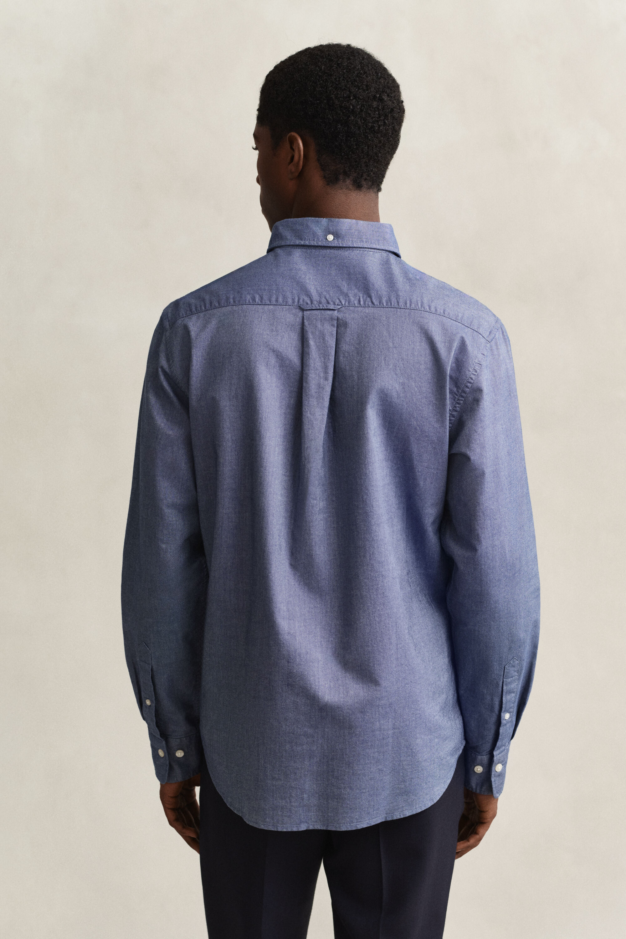 Camisa Oxford Classic regular fit