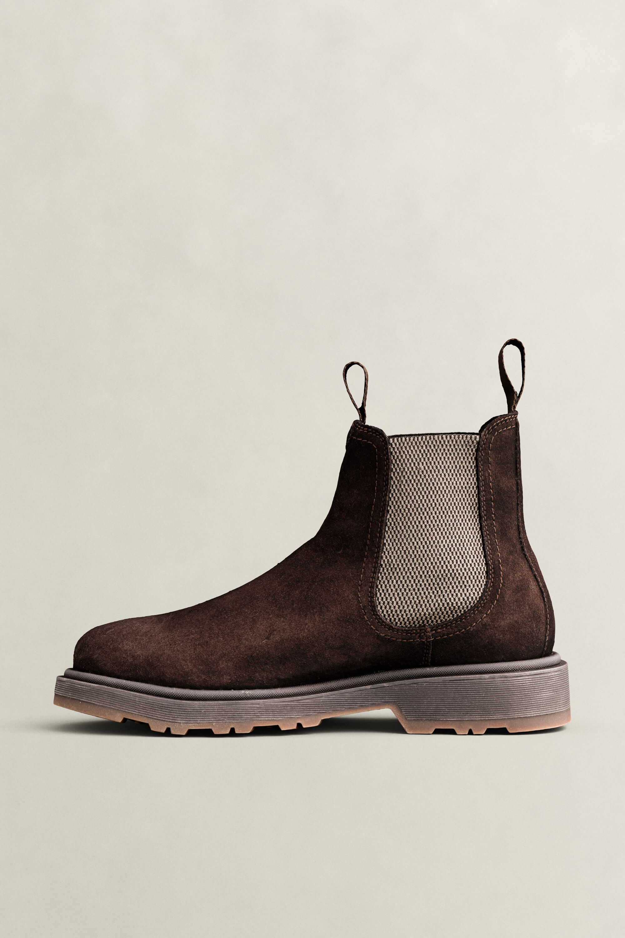 Botas Chelsea em camurça Blisdor