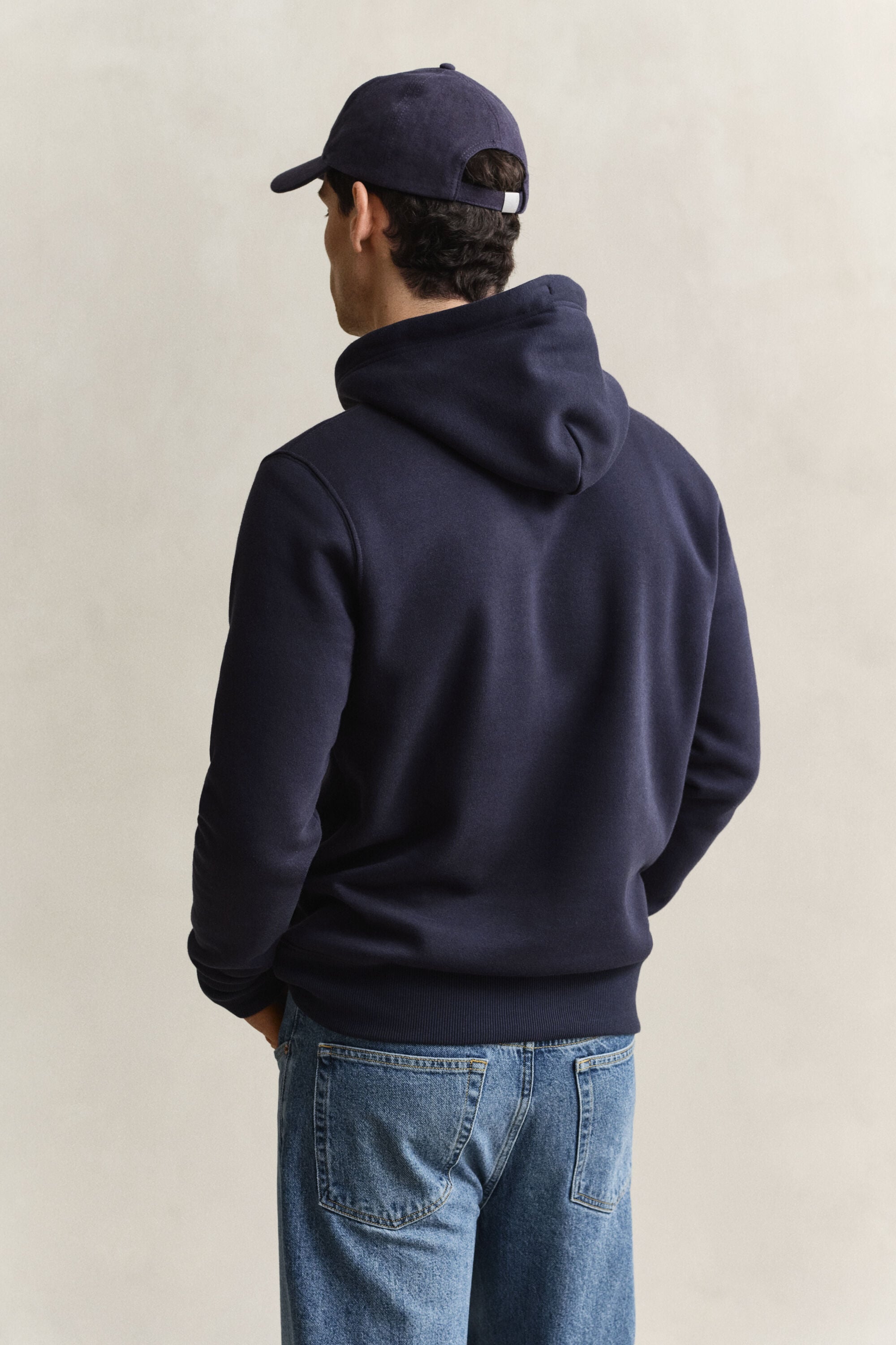 Sweatshirt com capuz Shield