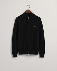 Casaco de malha em algodão Texture