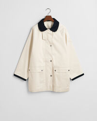 Casaco Sailing com colarinho Contrast