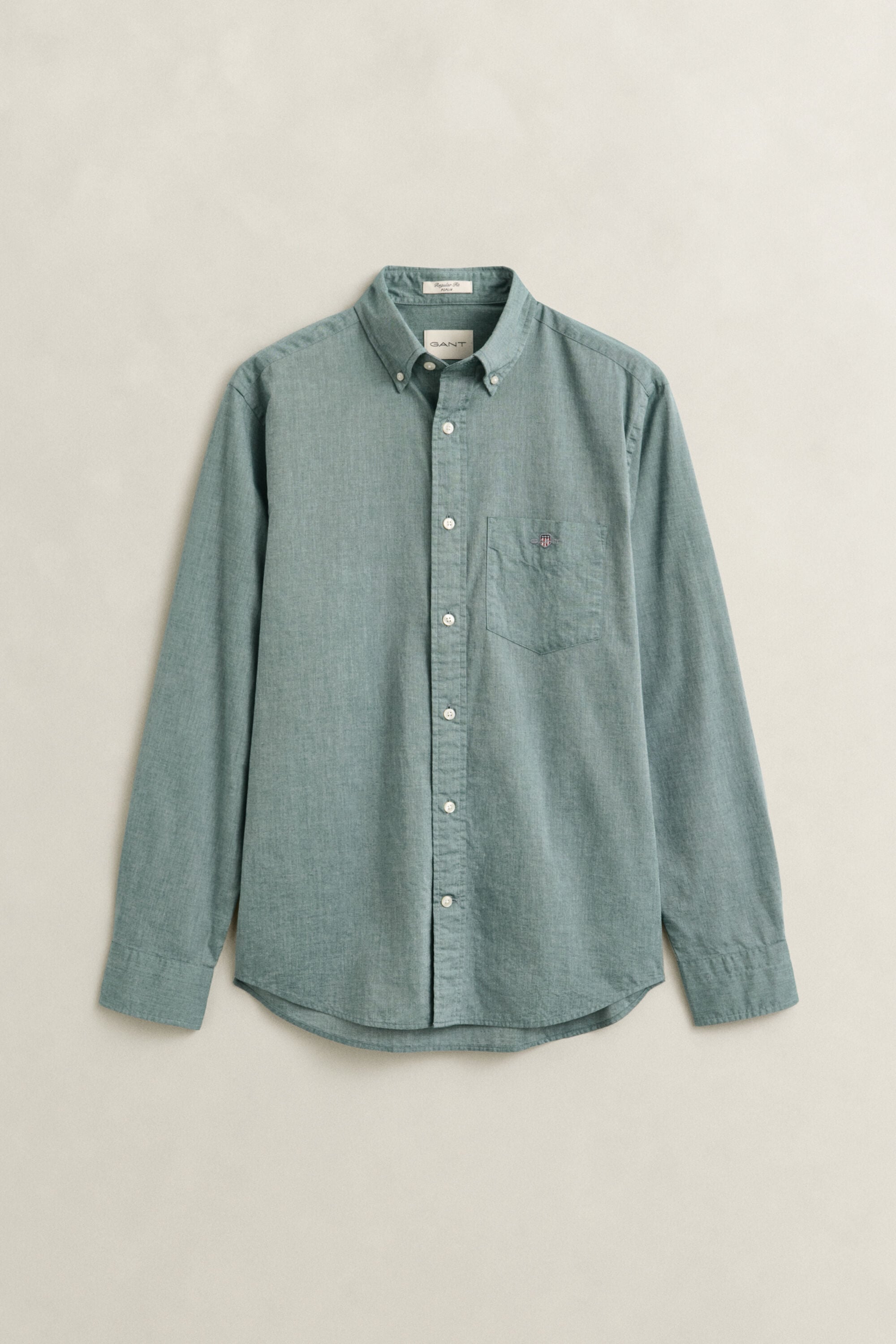 Camisa de popelina Classic regular fit