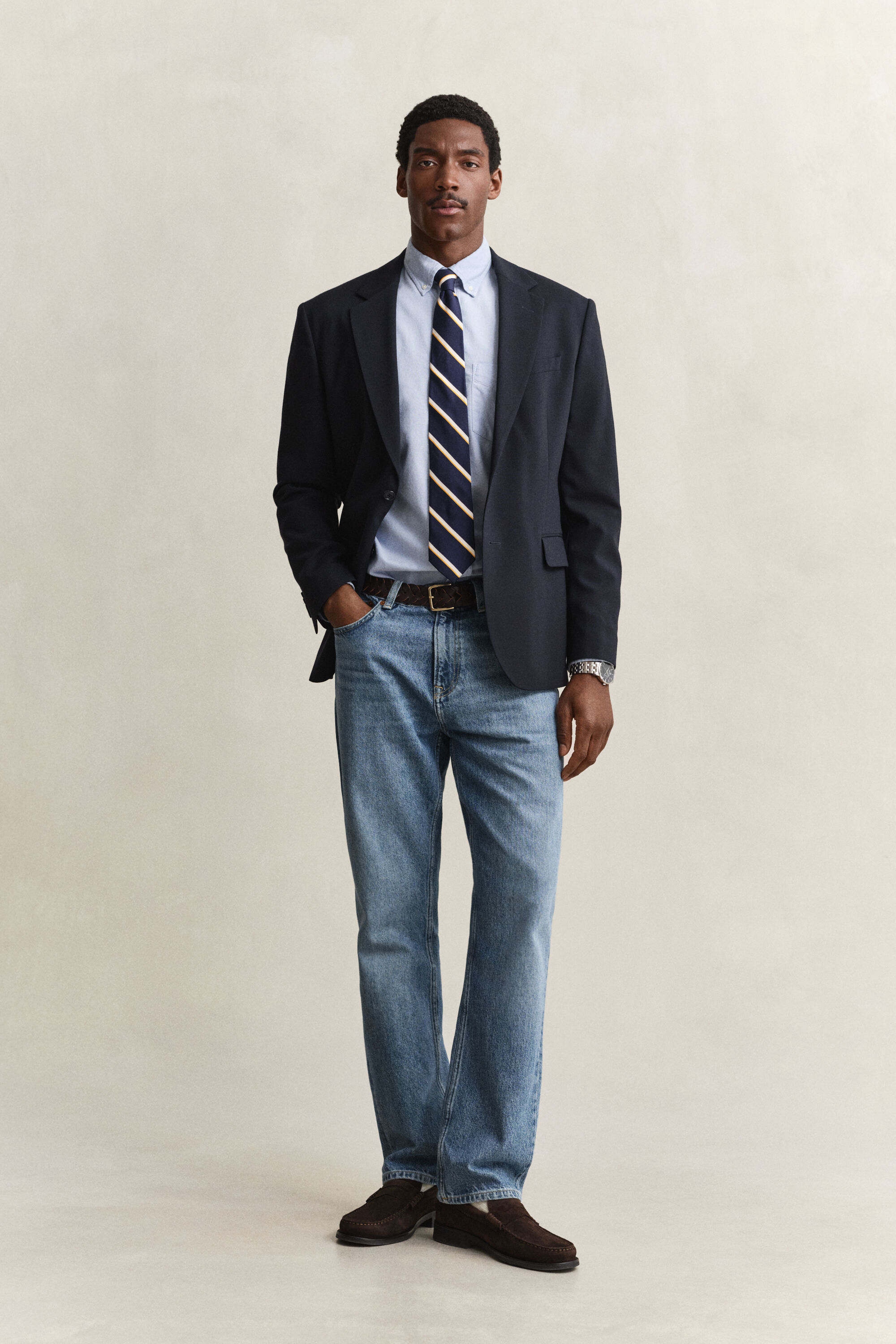 Camisa Oxford Classic regular fit