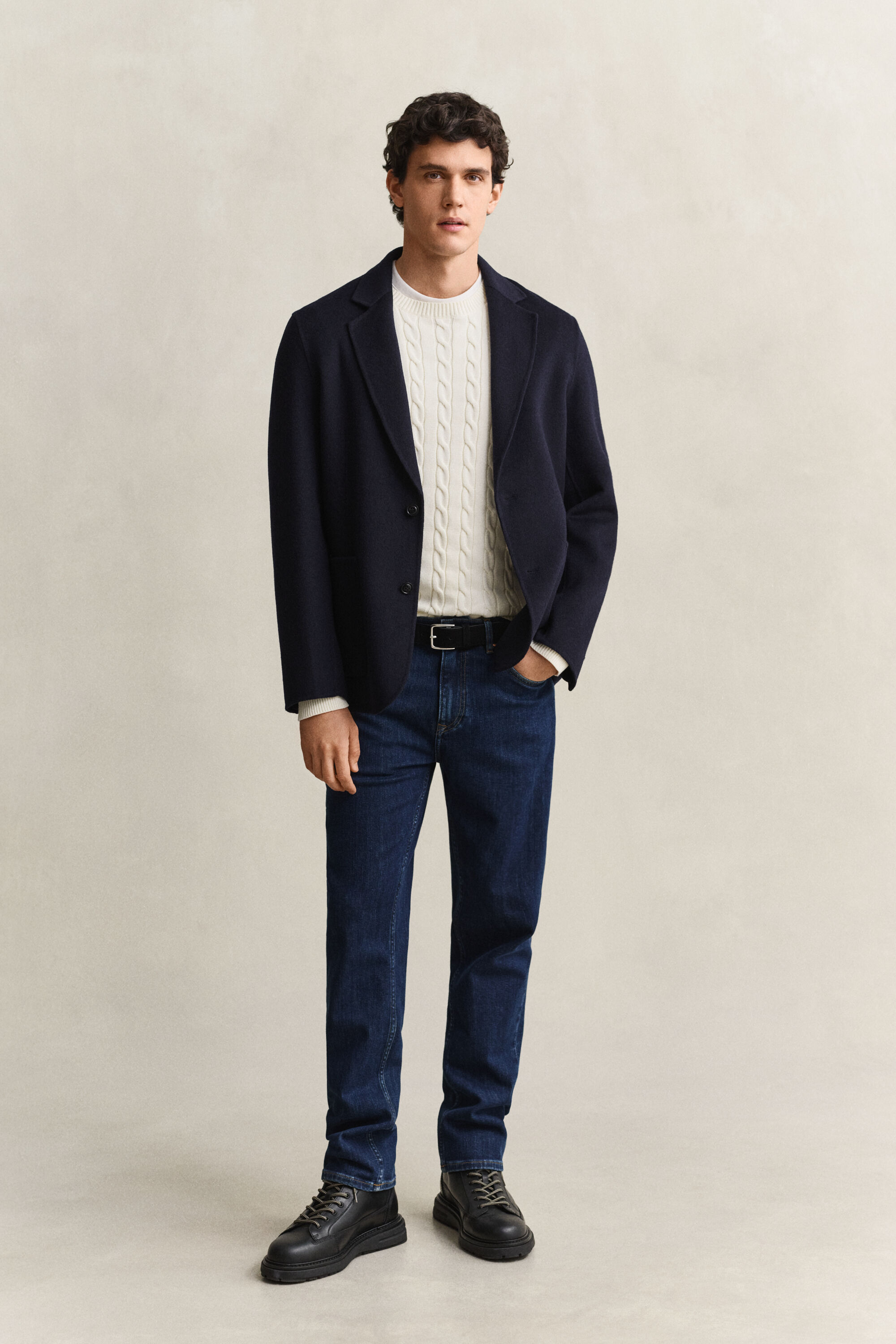 Calças de ganga Clean Wash regular fit