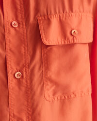 Camisa de manga curta Washed Silk relaxed fit