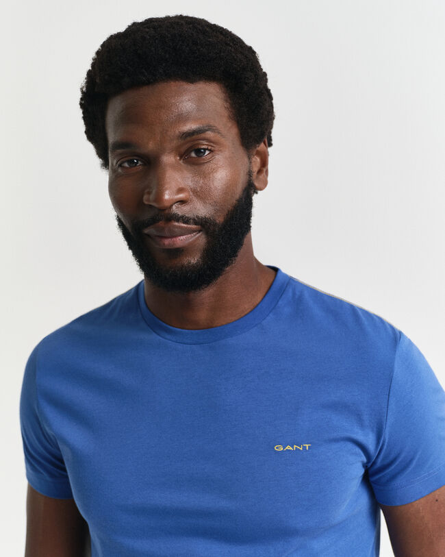 T-Shirt Contrast Logo