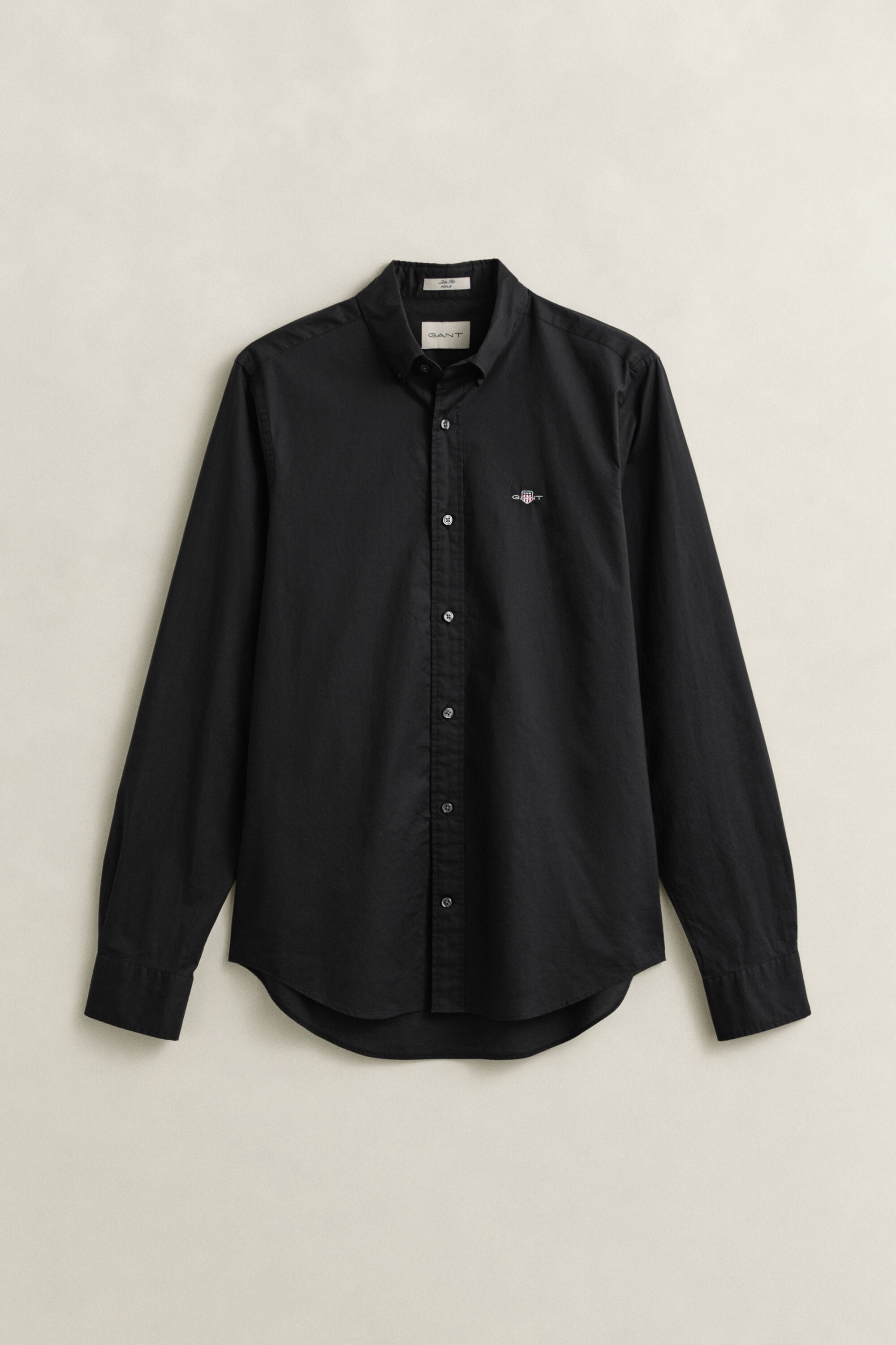 Camisa de popelina Classic slim fit