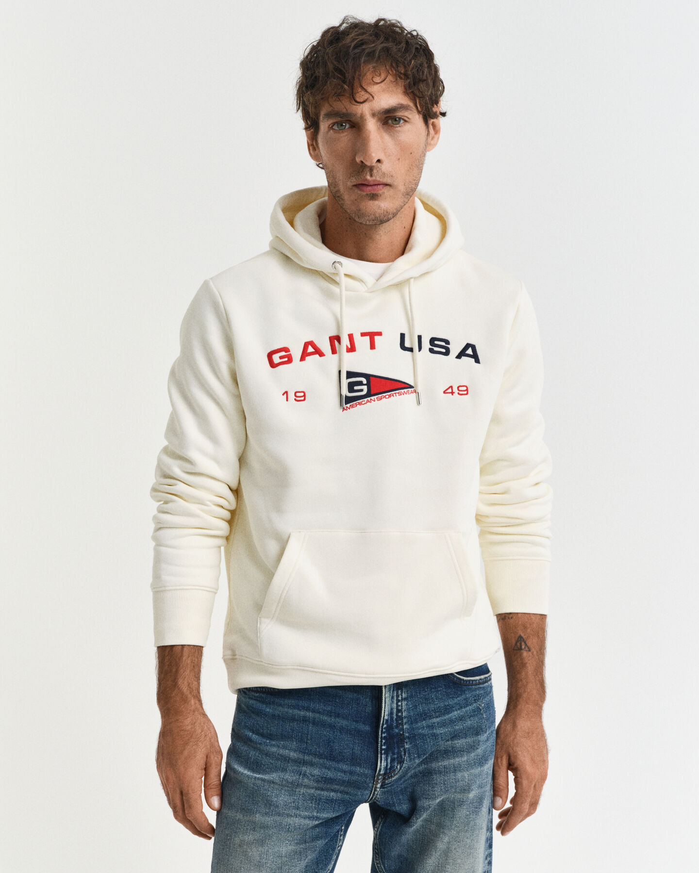 Sweatshirt com capuz Graphic