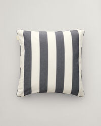 Striped Archive Shield Cushion