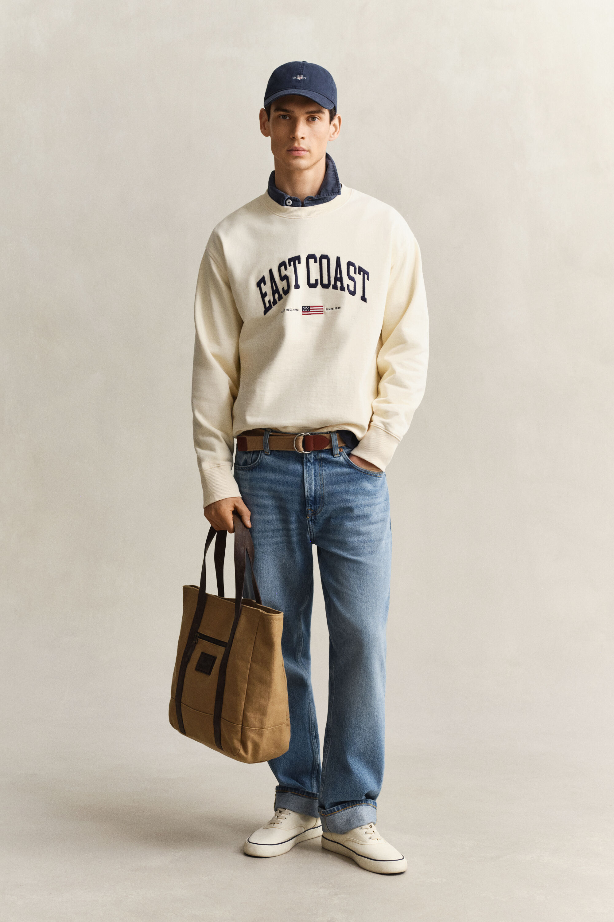 Sweatshirt com grafismo Spray