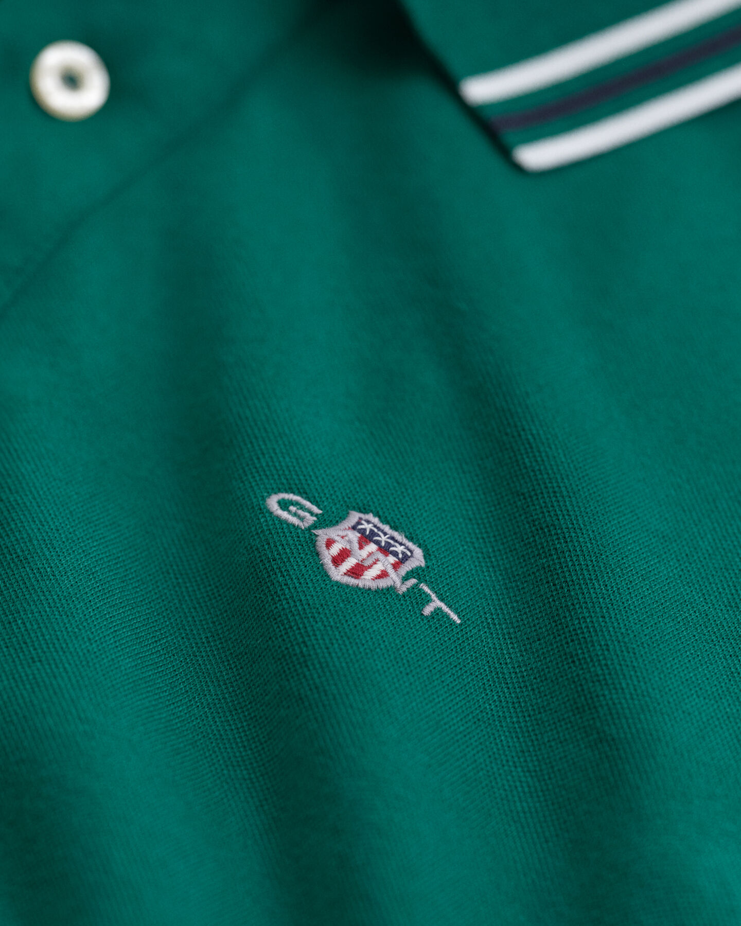 Polo com colarinho com debrum