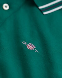 Polo com colarinho com debrum