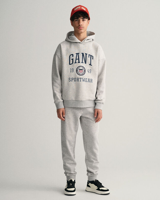 Sweatshirt com capuz Crest Shield Teens