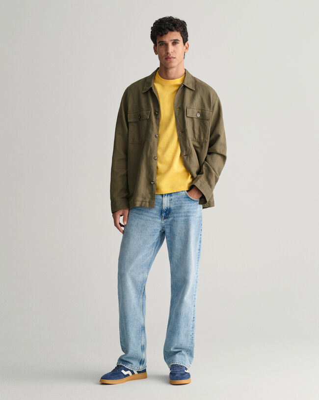 T-shirt GANT Arch Script Graphic