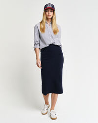 Saia em malha de lã