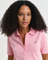 Polo em algod&atilde;o piqu&eacute; Shield