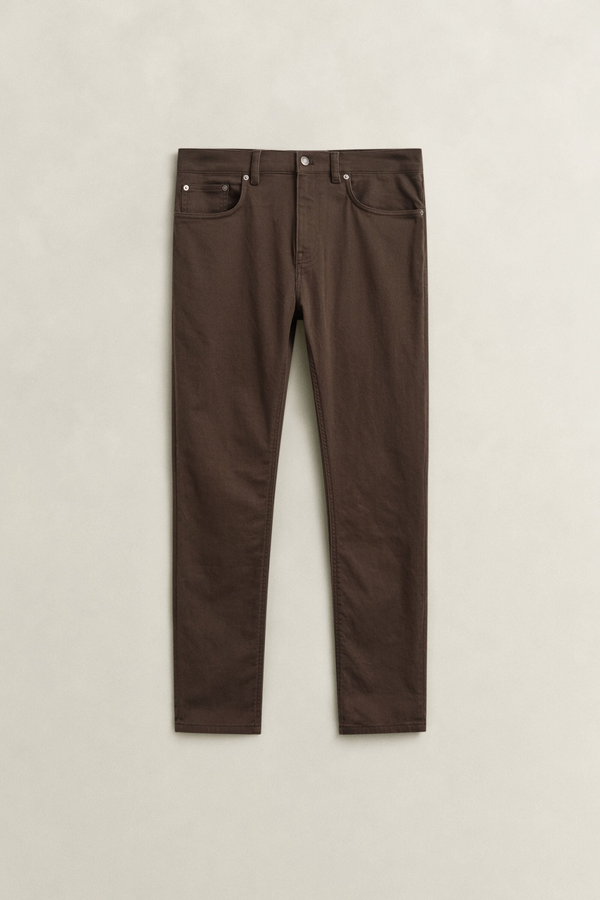 Calças de sarja slim fit