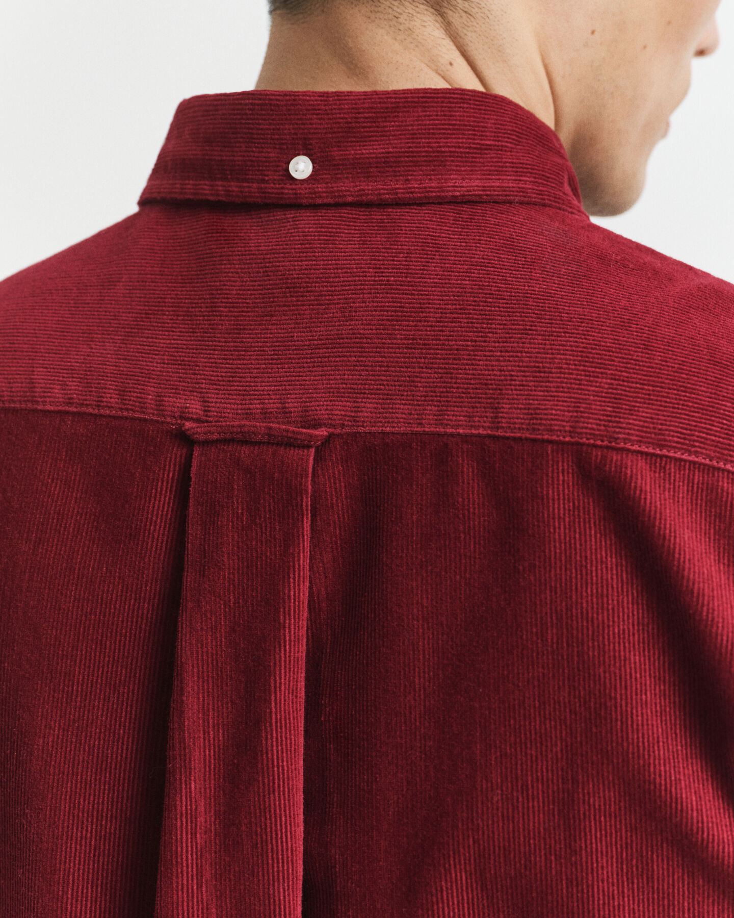 Camisa de bombazina regular fit