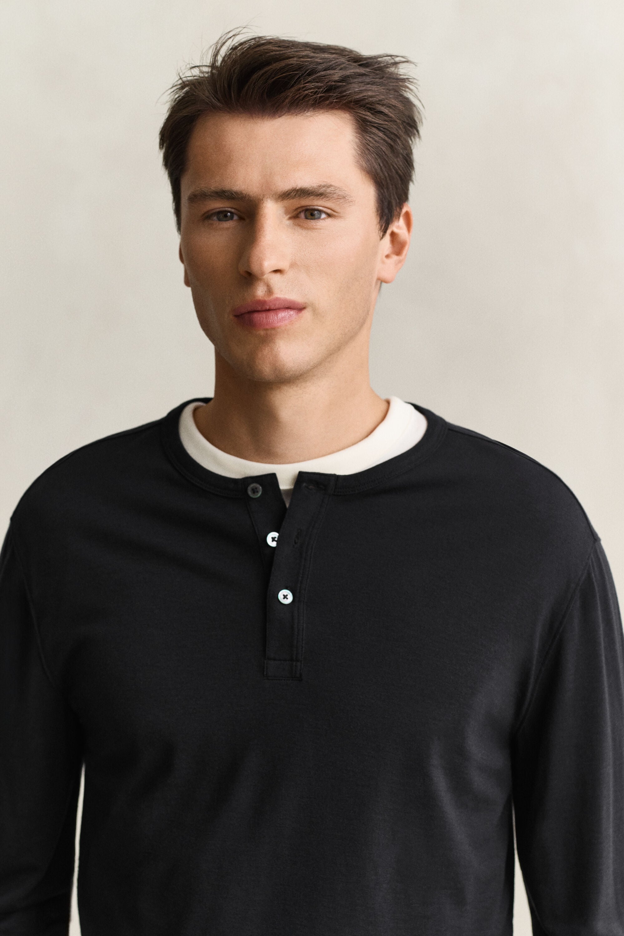 Camisa Henley