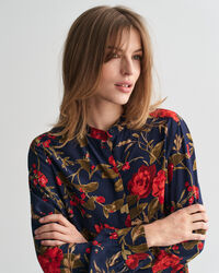 Blusa com estampado Rose
