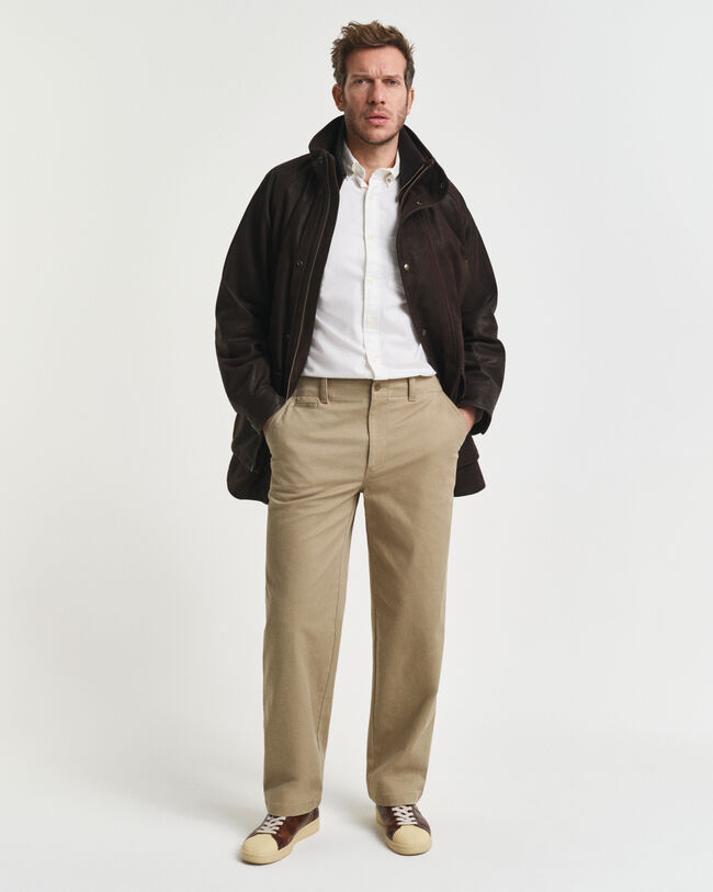 Camisa Oxford Archive regular fit