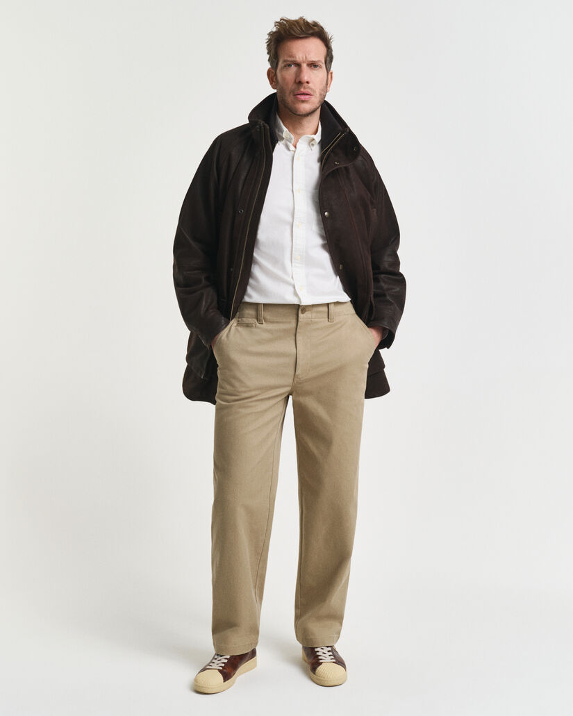 Camisa Oxford Archive regular fit