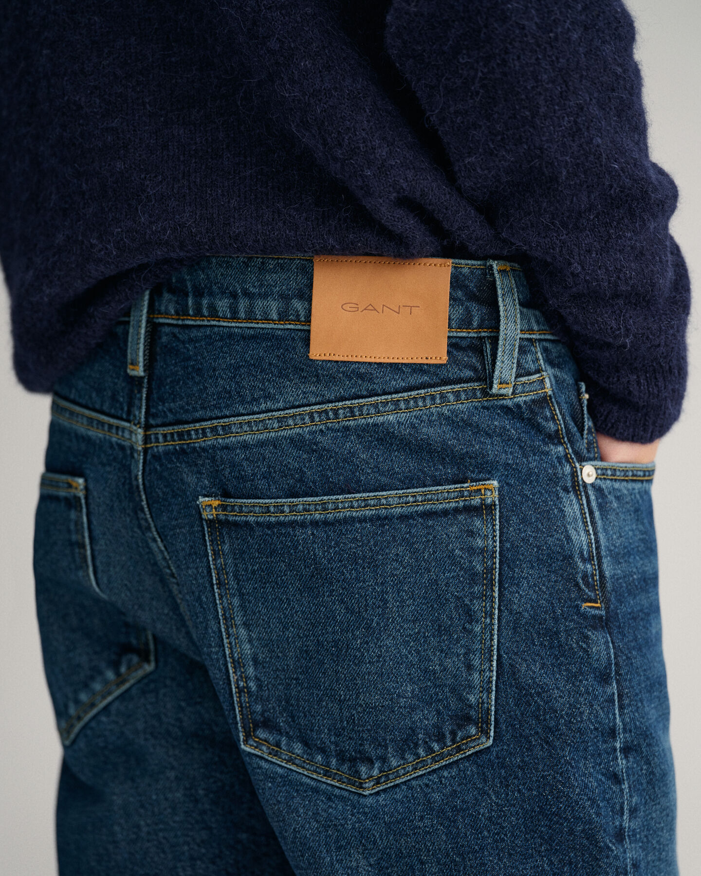 Cal&ccedil;as Hayes Authentic slim fit