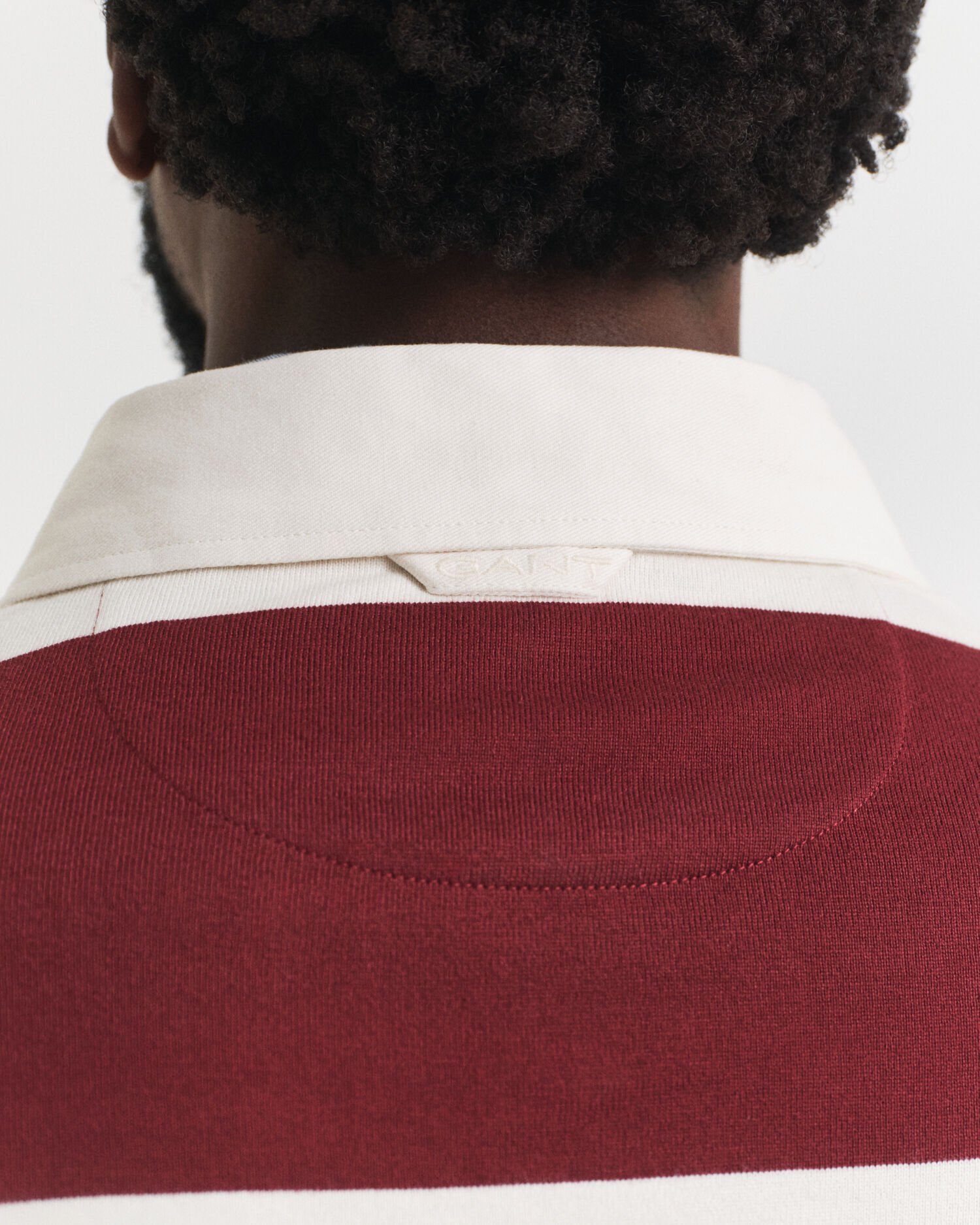 Heavy Rugger às riscas em bloco