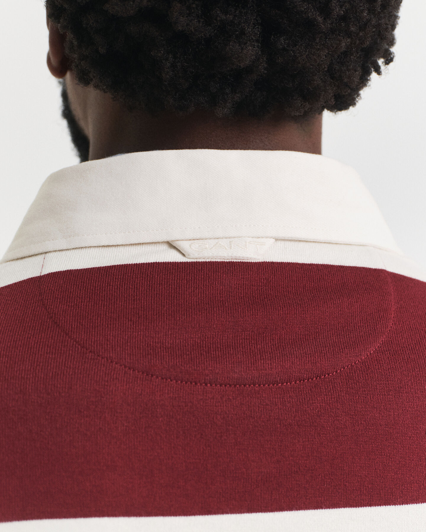 Heavy Rugger às riscas em bloco