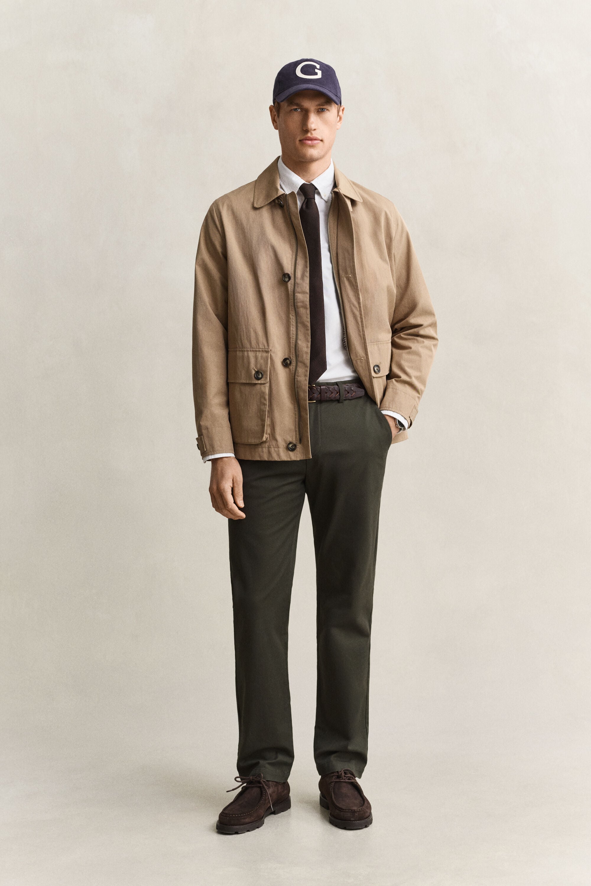 Camisa Oxford Classic slim fit