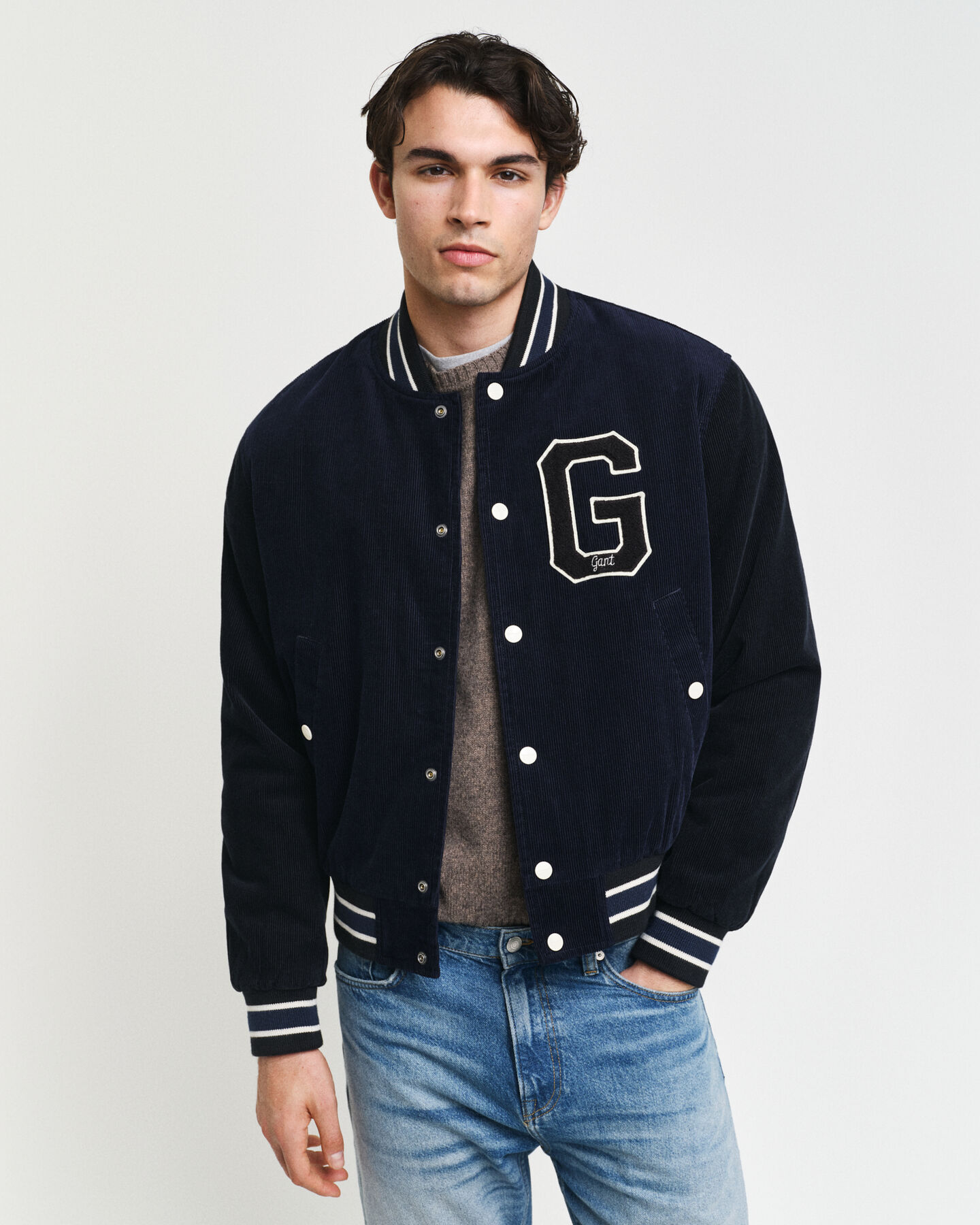 GANT Varsity Jacket em bombazina