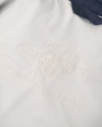 Casaco Windcheater de algodão