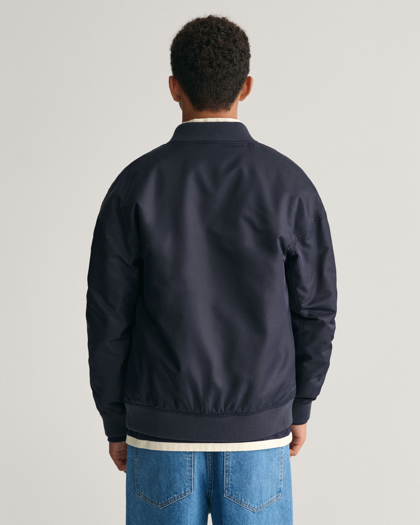 GANT Varsity Jacket Script Graphic Teens