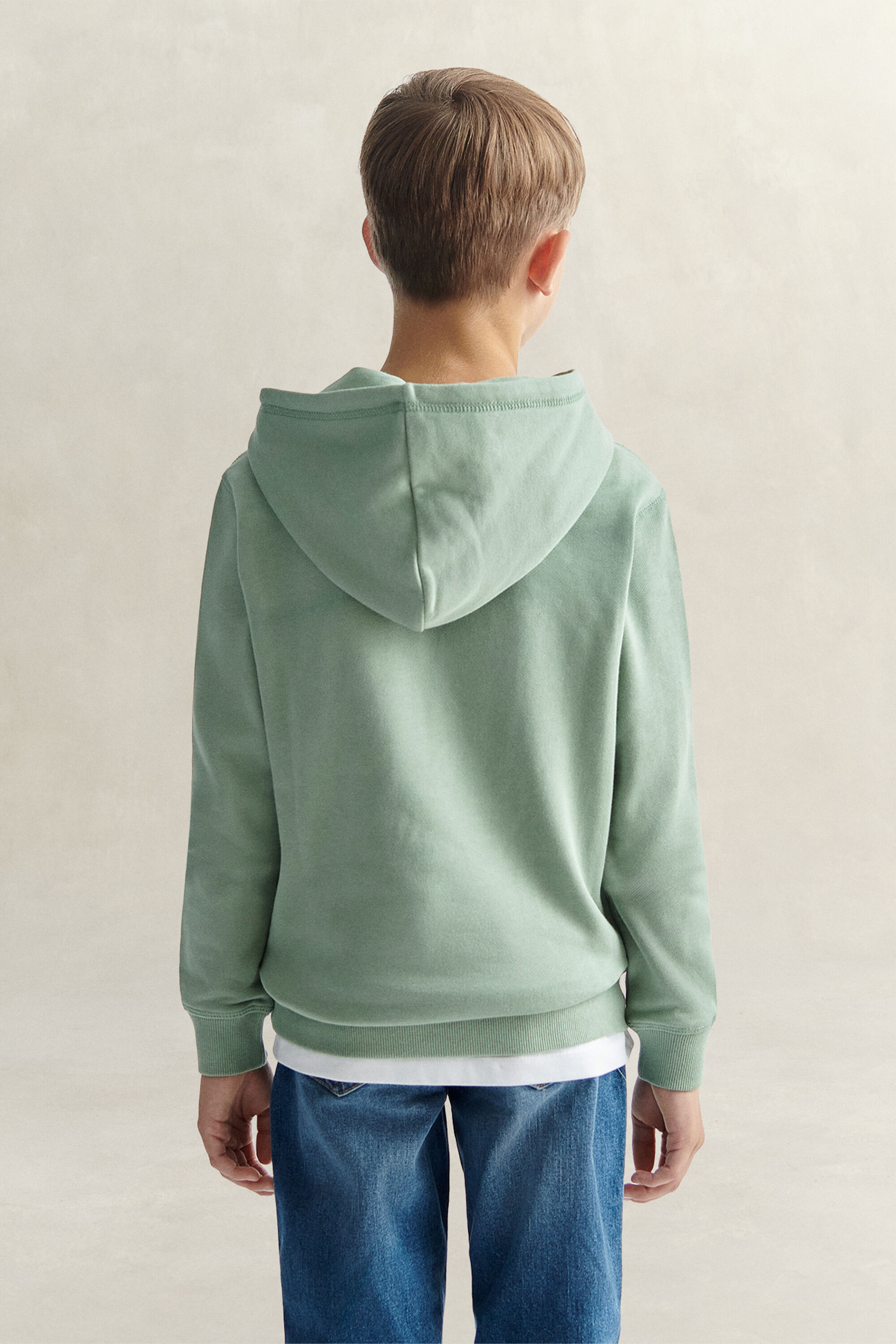Sweatshirt com capuz Shield Teens