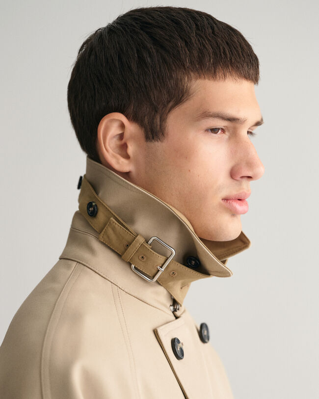 Gabardina reforçada