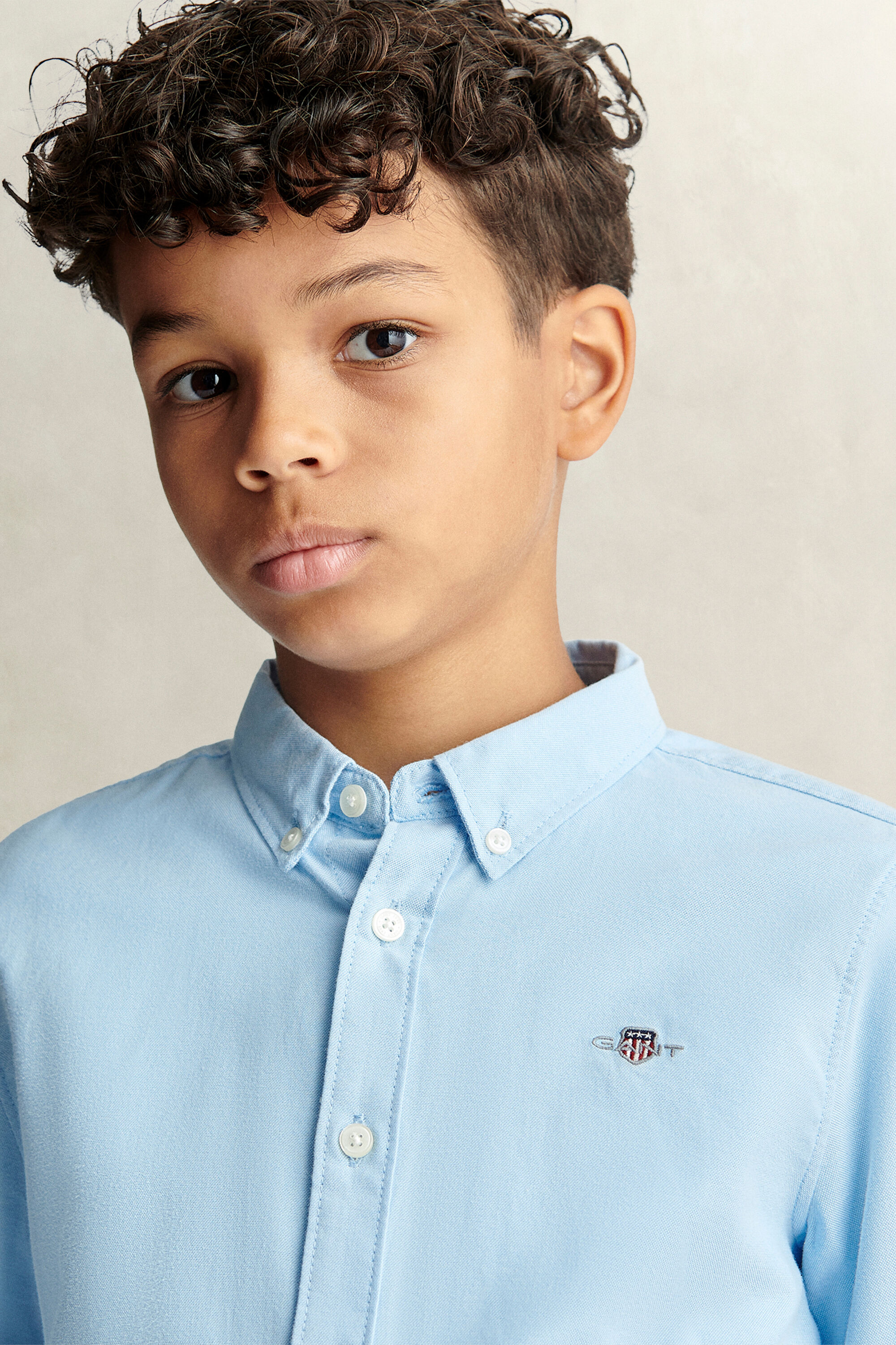 Camisa Oxford Shield Teen Boys