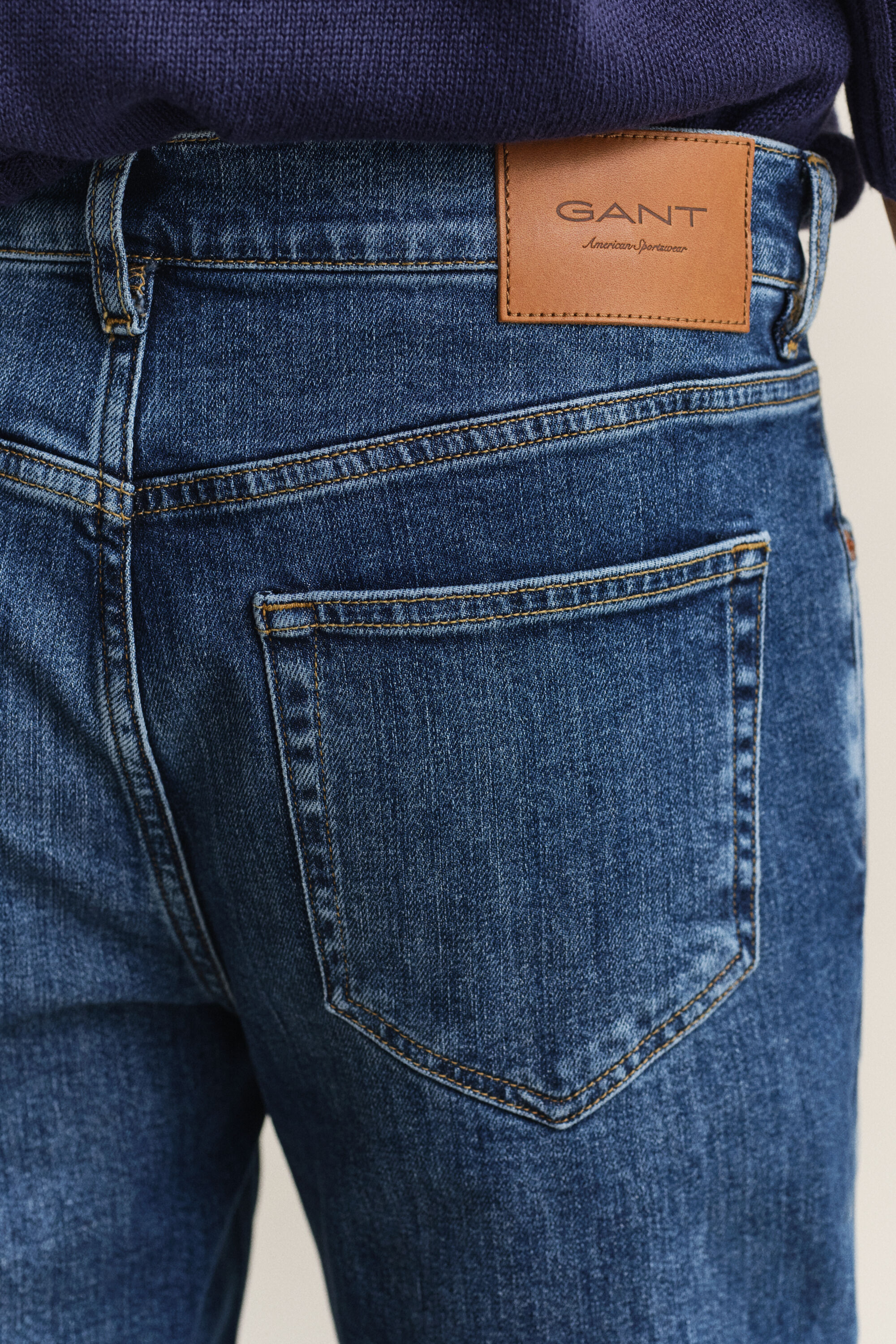 Calças de ganga slim fit